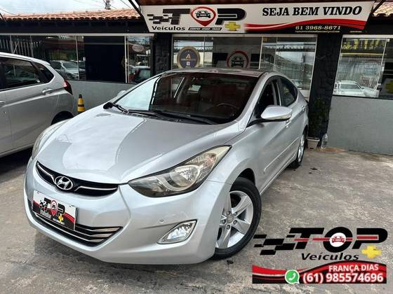 HYUNDAI ELANTRA 2.0 GLS 16V FLEX 4P AUTOMÁTICO HYUNDAI ELANTRA 2.0 GLS 16V FLEX 4P AUTOMÁTICO
